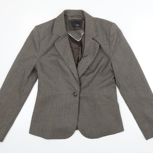 NEXT Womens Brown   Jacket Suit Jacket Size 12