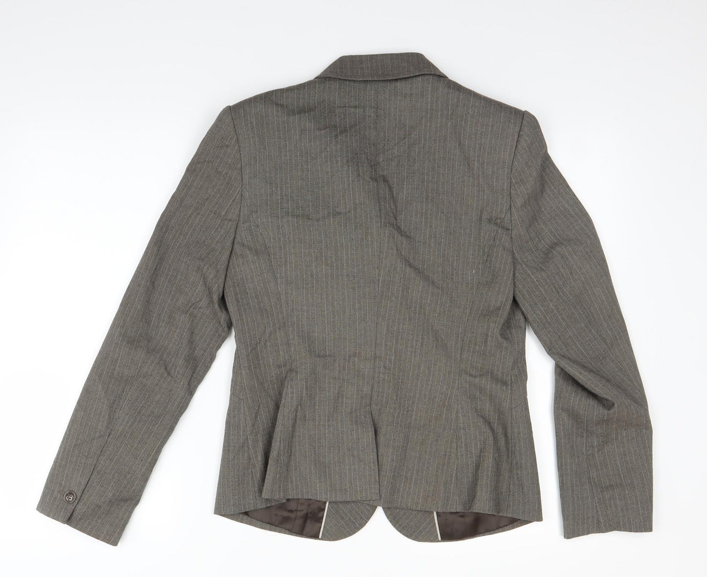 NEXT Womens Brown   Jacket Suit Jacket Size 12