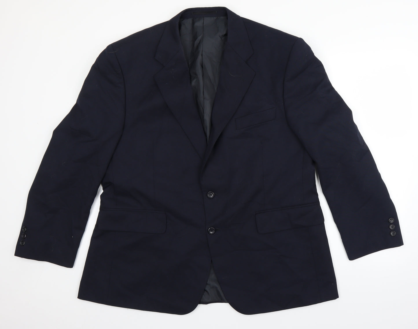 Burton Mens Blue   Jacket Suit Jacket Size 44