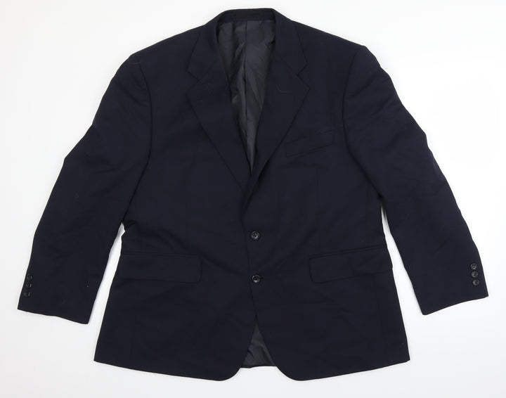 Burton Mens Blue   Jacket Suit Jacket Size 44