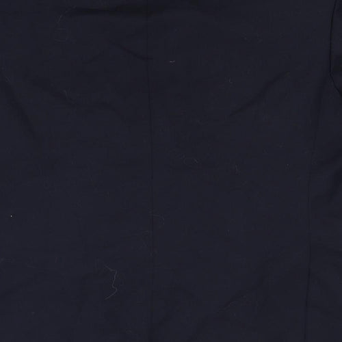 Burton Mens Blue   Jacket Suit Jacket Size 44