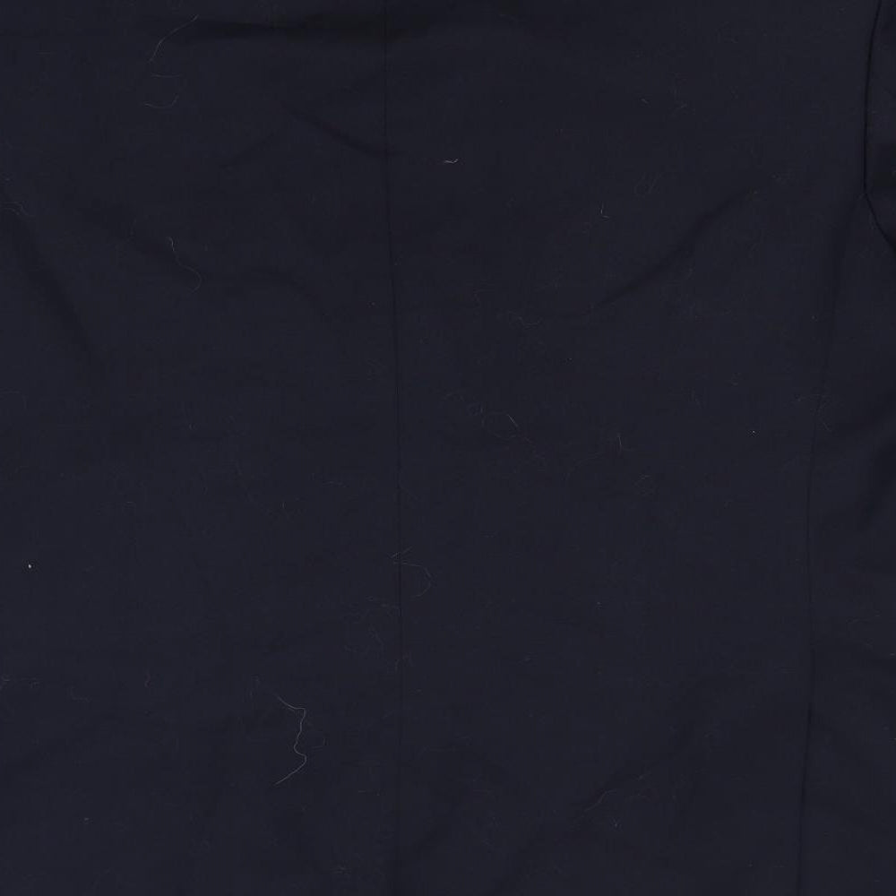 Burton Mens Blue   Jacket Suit Jacket Size 44