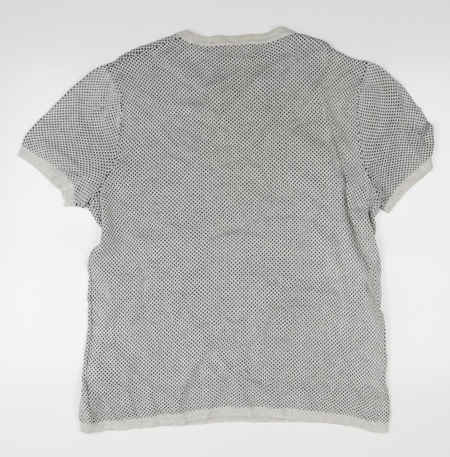 NEXT Mens White    T-Shirt Size L