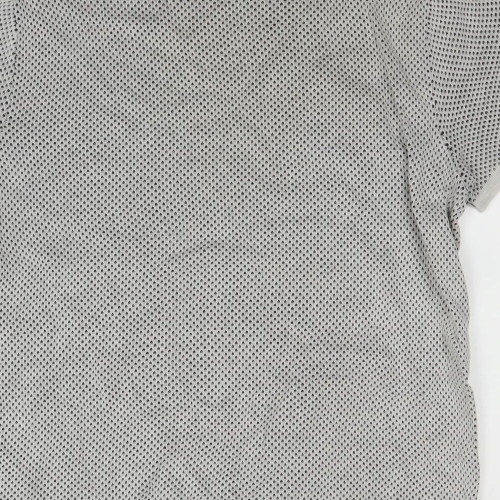 NEXT Mens White    T-Shirt Size L
