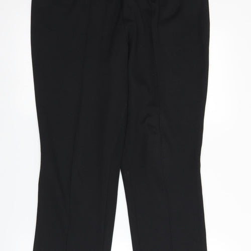 Damart Womens Black   Trousers  Size 29 in L26 in