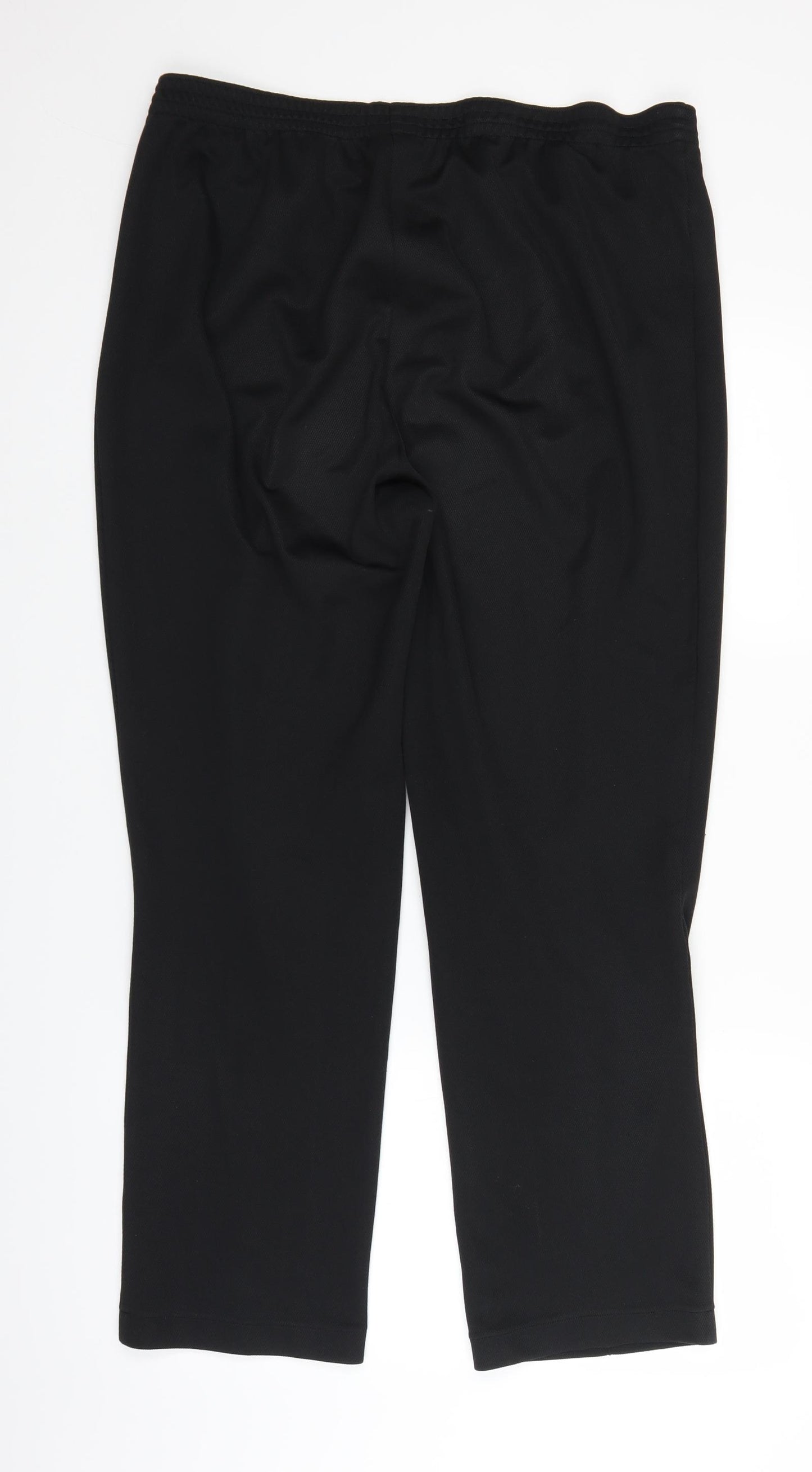 Damart Womens Black   Trousers  Size 29 in L26 in