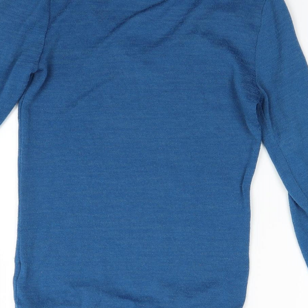 Terranova Womens Blue   Basic Blouse Size XS