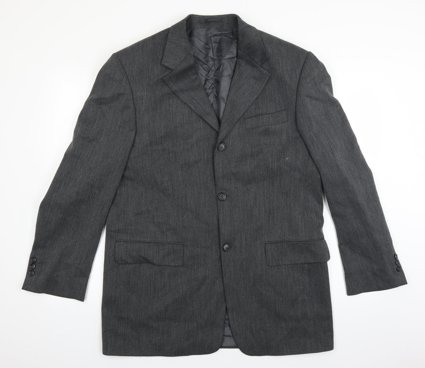 Copperstone Mens Grey   Jacket Suit Jacket Size 40