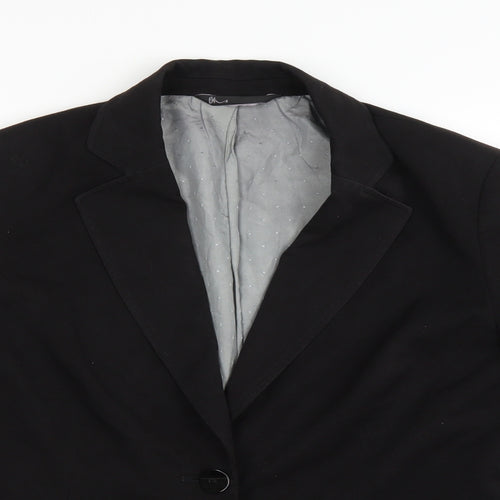 BHS Womens Black   Jacket Blazer Size 12