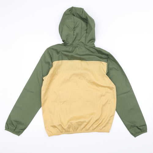 Crane Girls Brown   Rain Coat Coat Size 11-12 Years