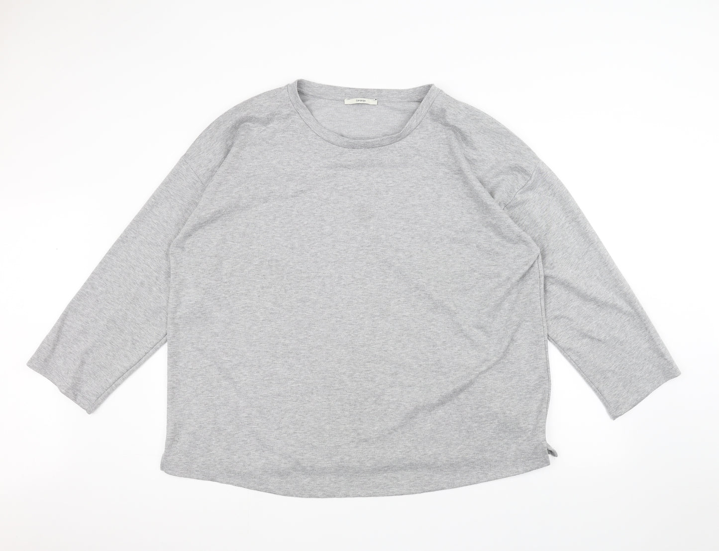 George Womens Grey   Pullover Jumper Size 22