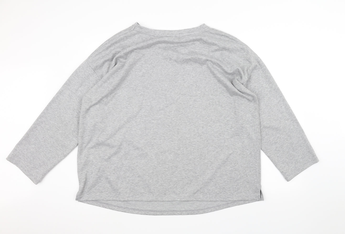 George Womens Grey   Pullover Jumper Size 22