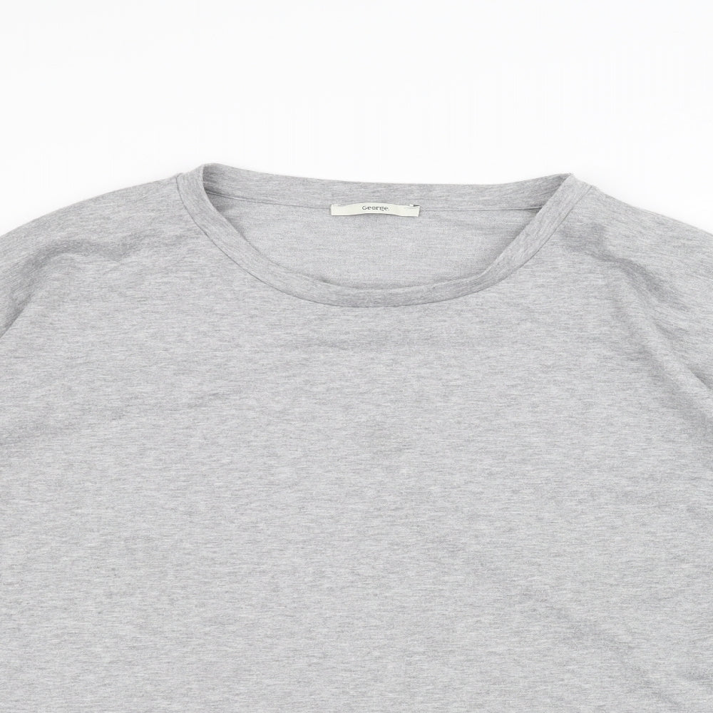George Womens Grey   Pullover Jumper Size 22