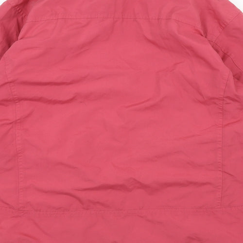 Artic Storm Womens Pink   Pea Coat Coat Size M