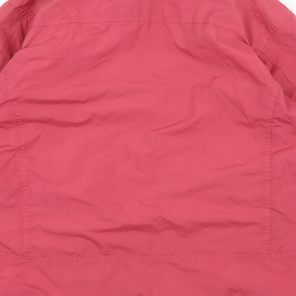 Artic Storm Womens Pink   Pea Coat Coat Size M
