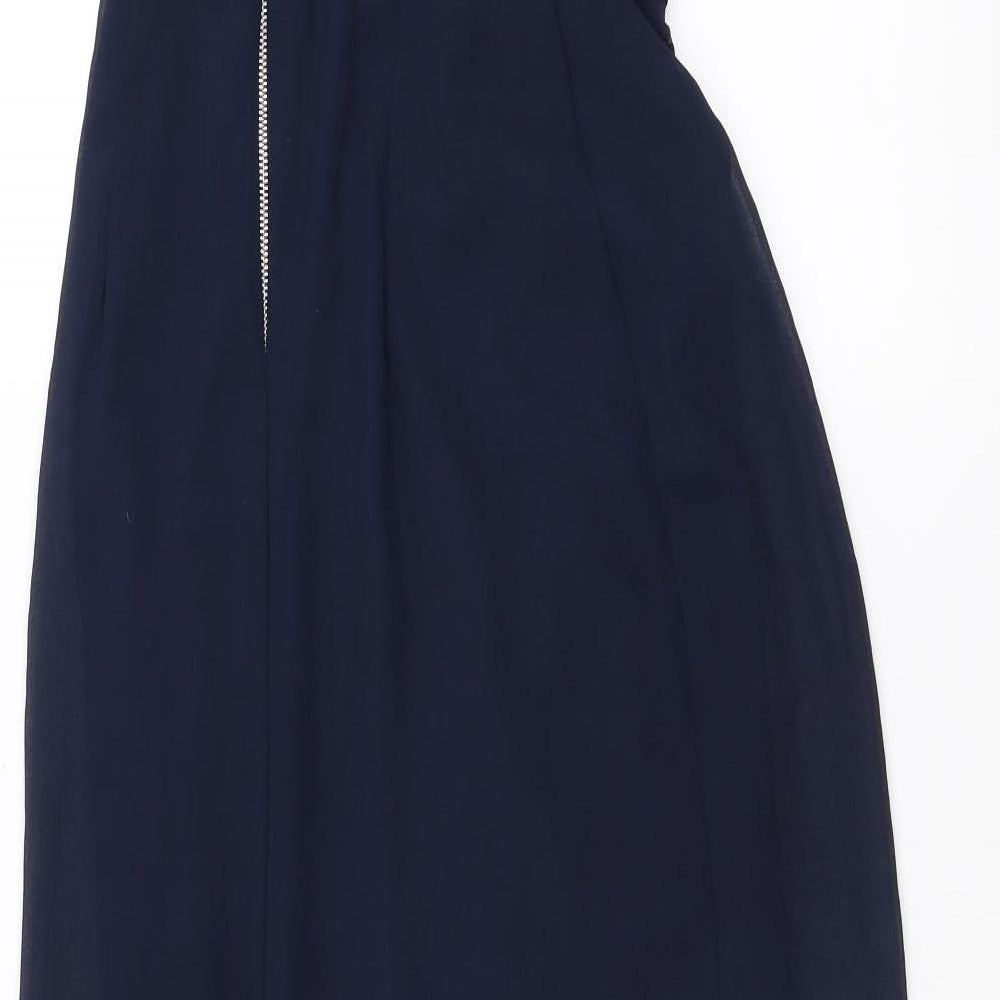 ASOS Womens Blue   A-Line  Size 8