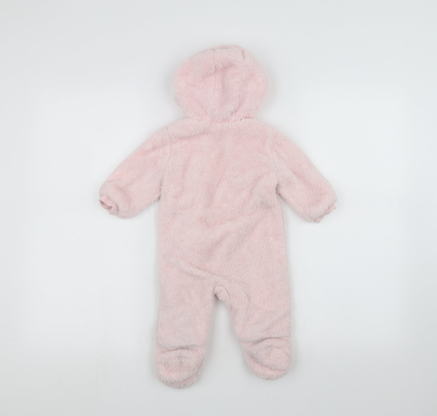 F&F Baby Pink Solid  Babydoll One Piece Size 3-6 Months