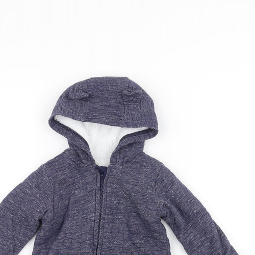 George Baby Blue   Jacket  Size 12-18 Months