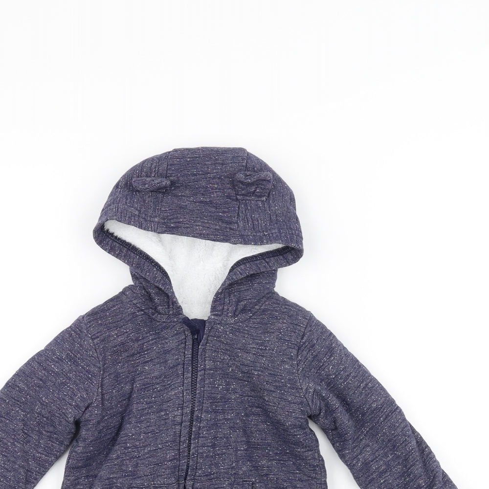 George Baby Blue   Jacket  Size 12-18 Months