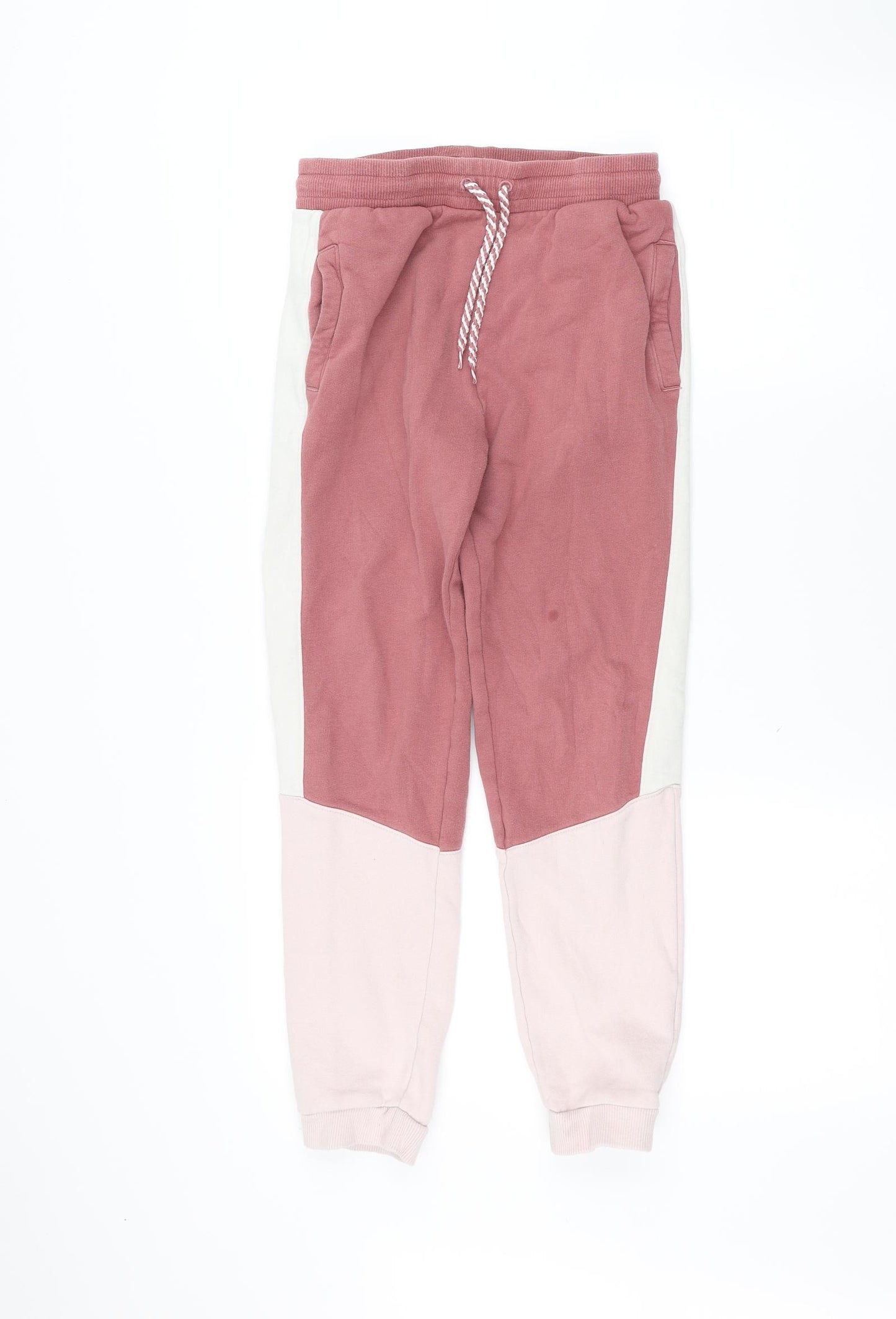 NEXT Girls White   Sweatpants Trousers Size 12 Years