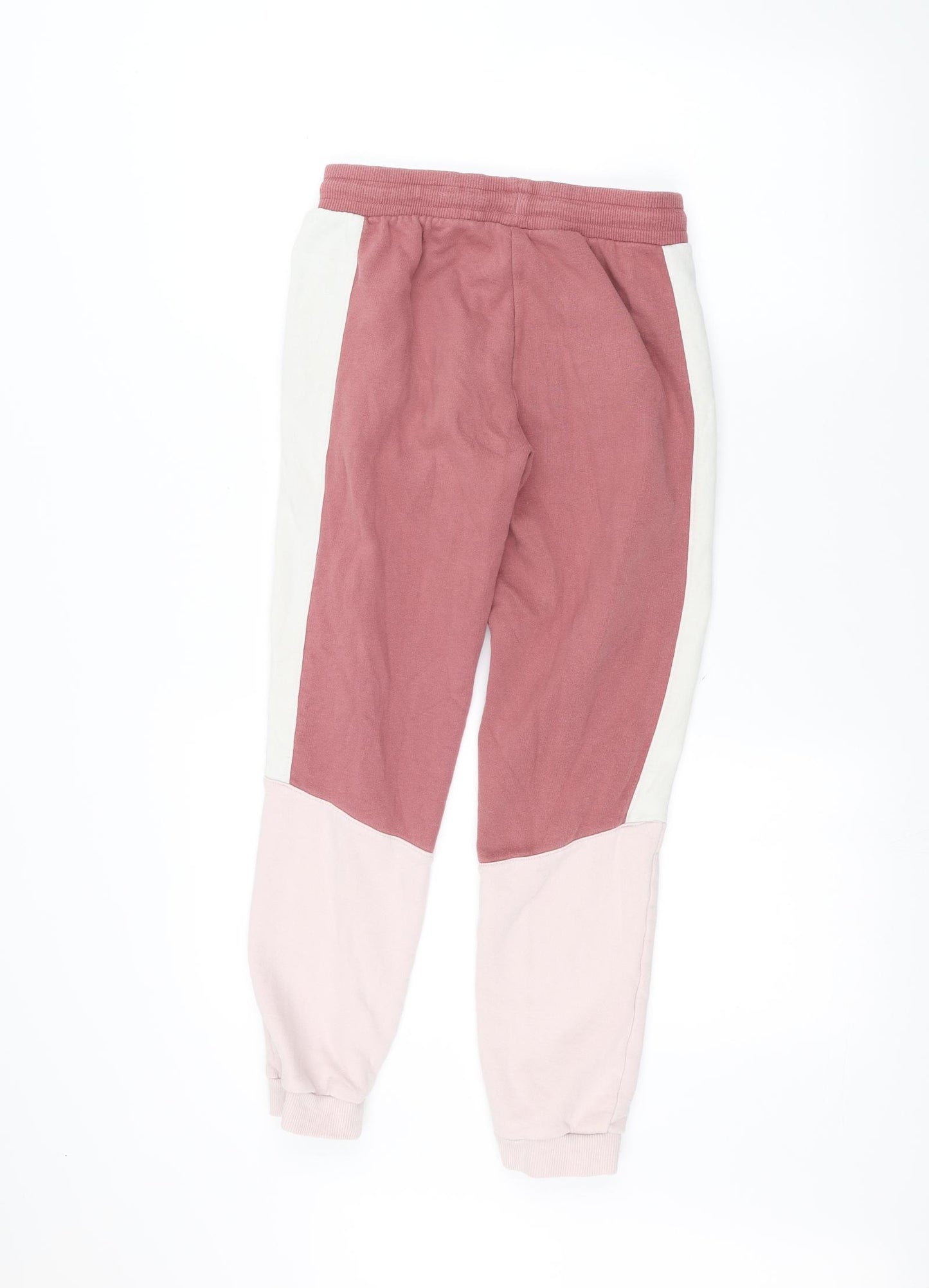NEXT Girls White   Sweatpants Trousers Size 12 Years
