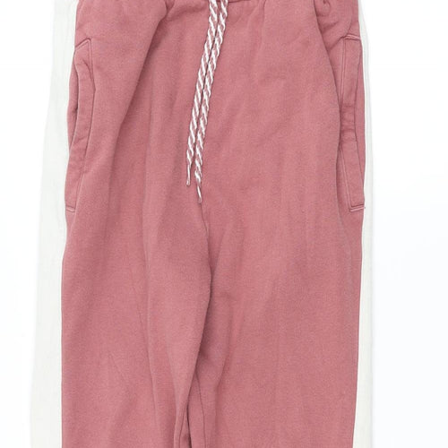 NEXT Girls White   Sweatpants Trousers Size 12 Years