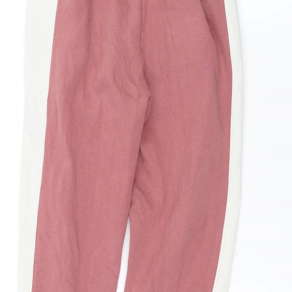 NEXT Girls White   Sweatpants Trousers Size 12 Years