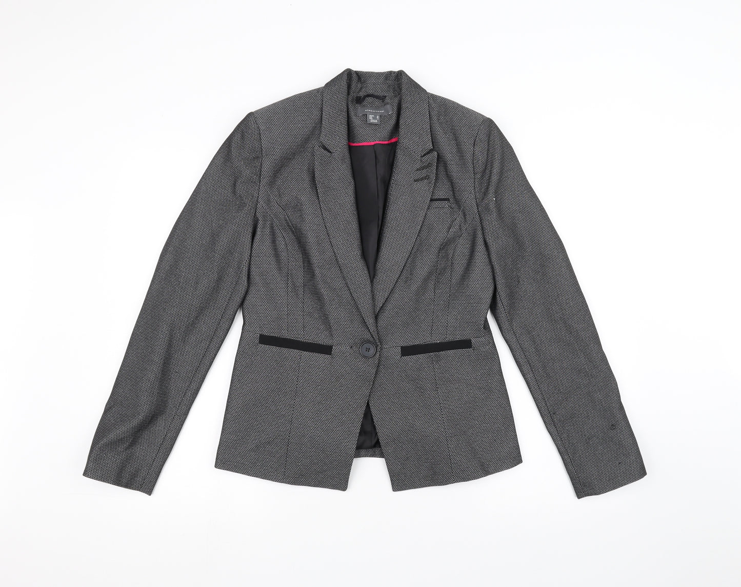 Atmosphere Womens Black   Jacket  Size 10