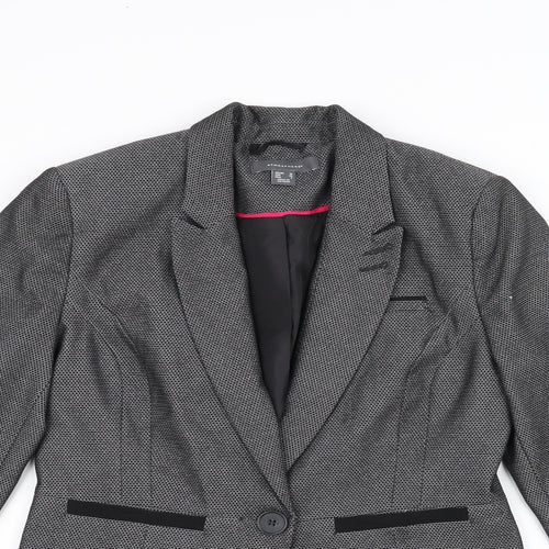 Atmosphere Womens Black   Jacket  Size 10