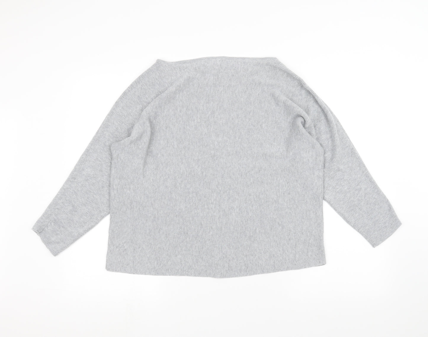 H&M Womens Grey   Pullover Jumper Size M