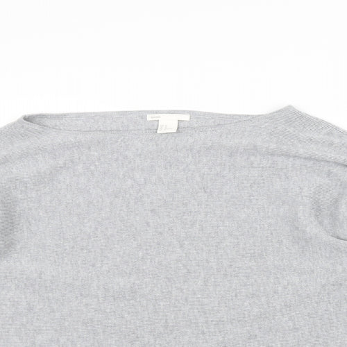 H&M Womens Grey   Pullover Jumper Size M