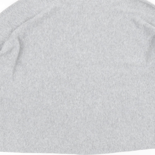 H&M Womens Grey   Pullover Jumper Size M