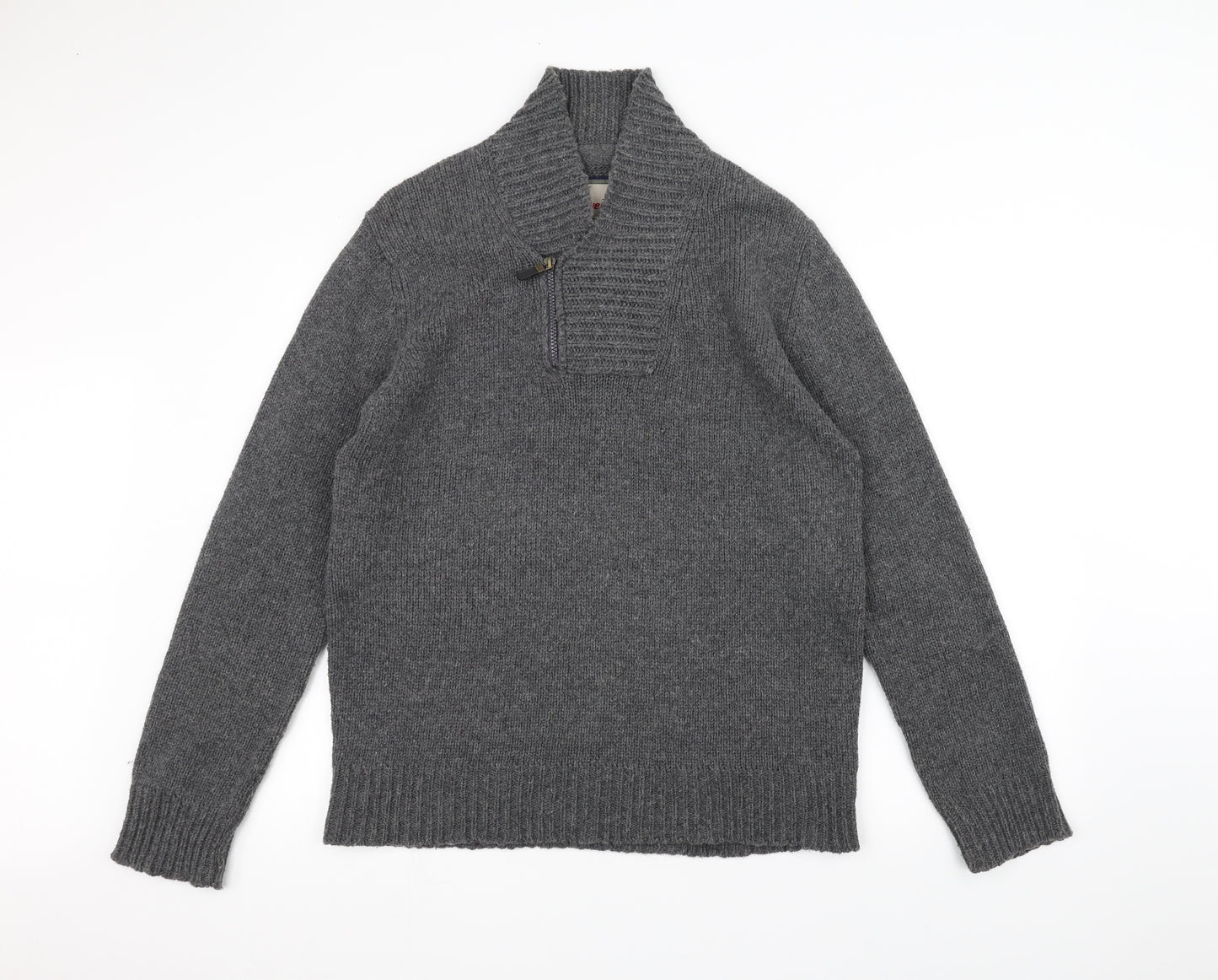 Brave Soul Womens Grey  Knit Jacket  Size L