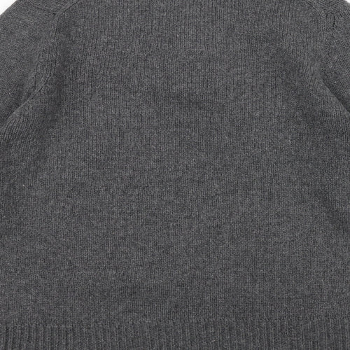 Brave Soul Womens Grey  Knit Jacket  Size L