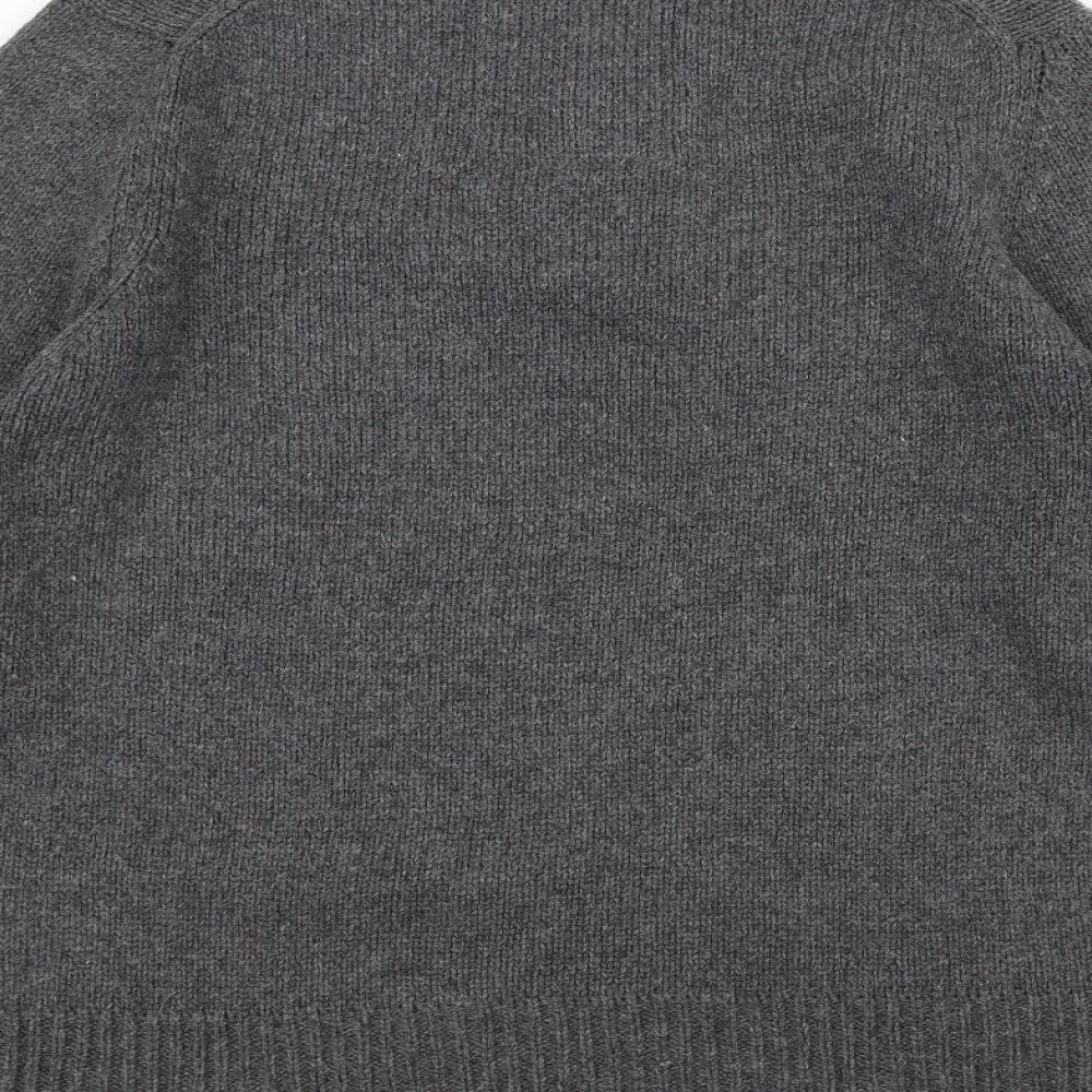 Brave Soul Womens Grey  Knit Jacket  Size L