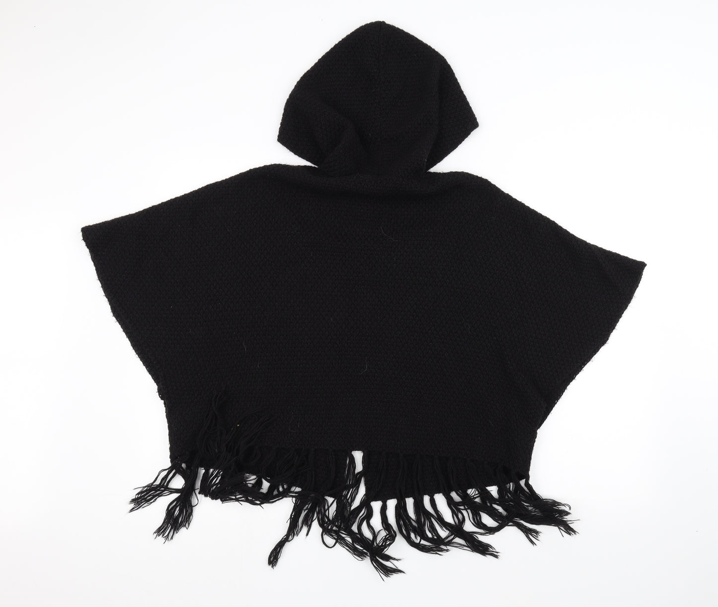 H&M Womens Black  Knit Jacket Coatigan Size XS