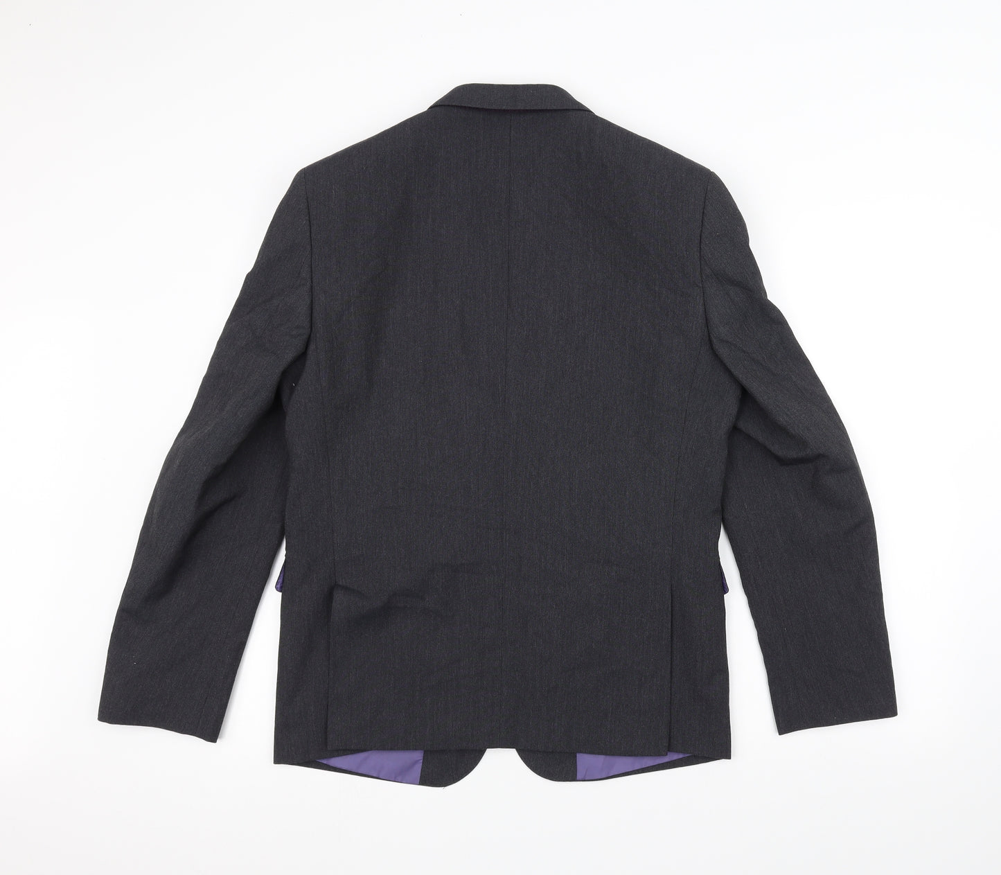 Marks and Spencer Mens Black   Jacket Suit Jacket Size 38