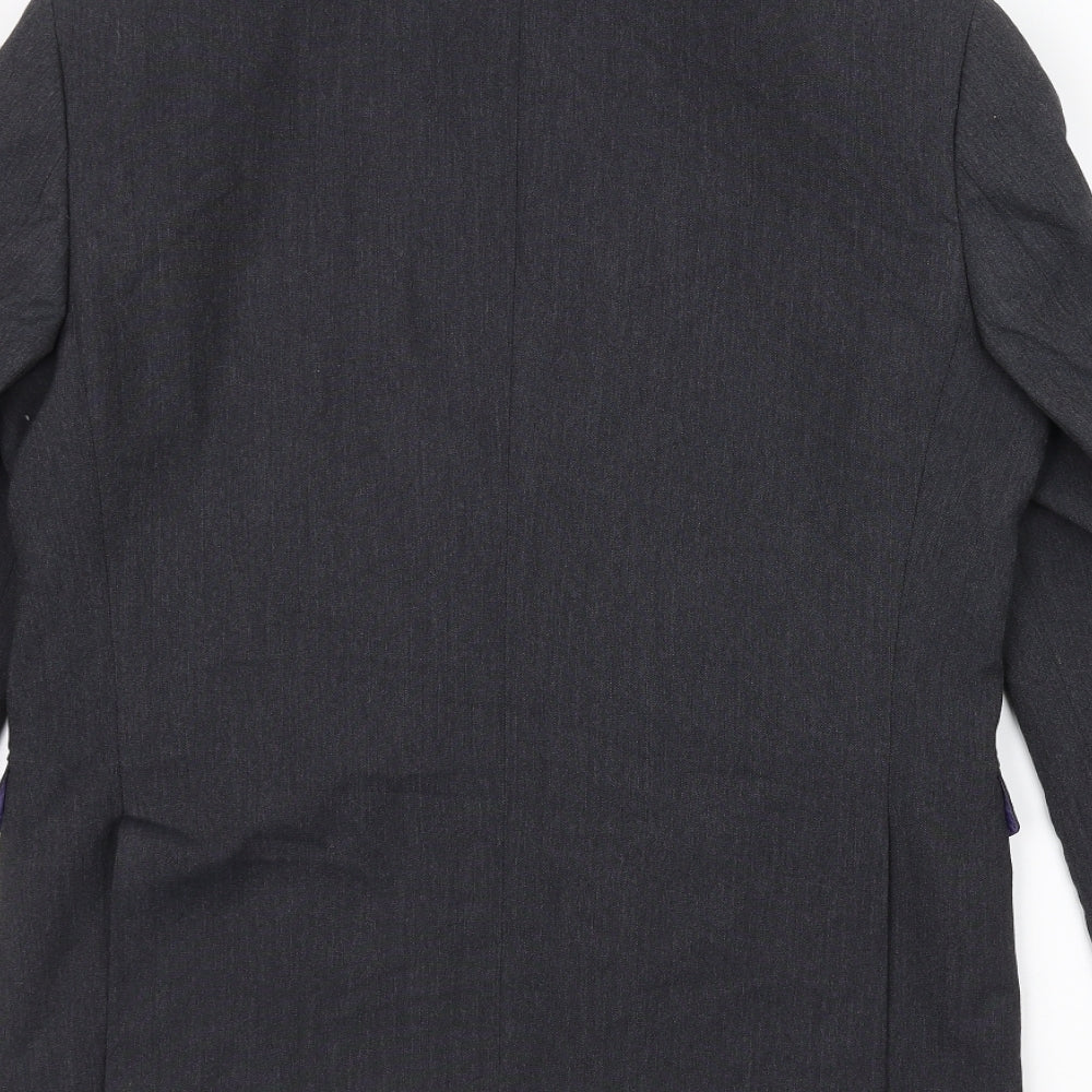 Marks and Spencer Mens Black   Jacket Suit Jacket Size 38