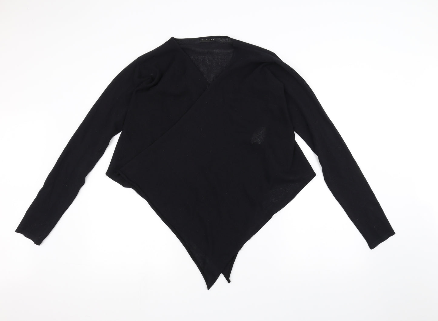 Preworn Womens Black   Cardigan Jumper Size S