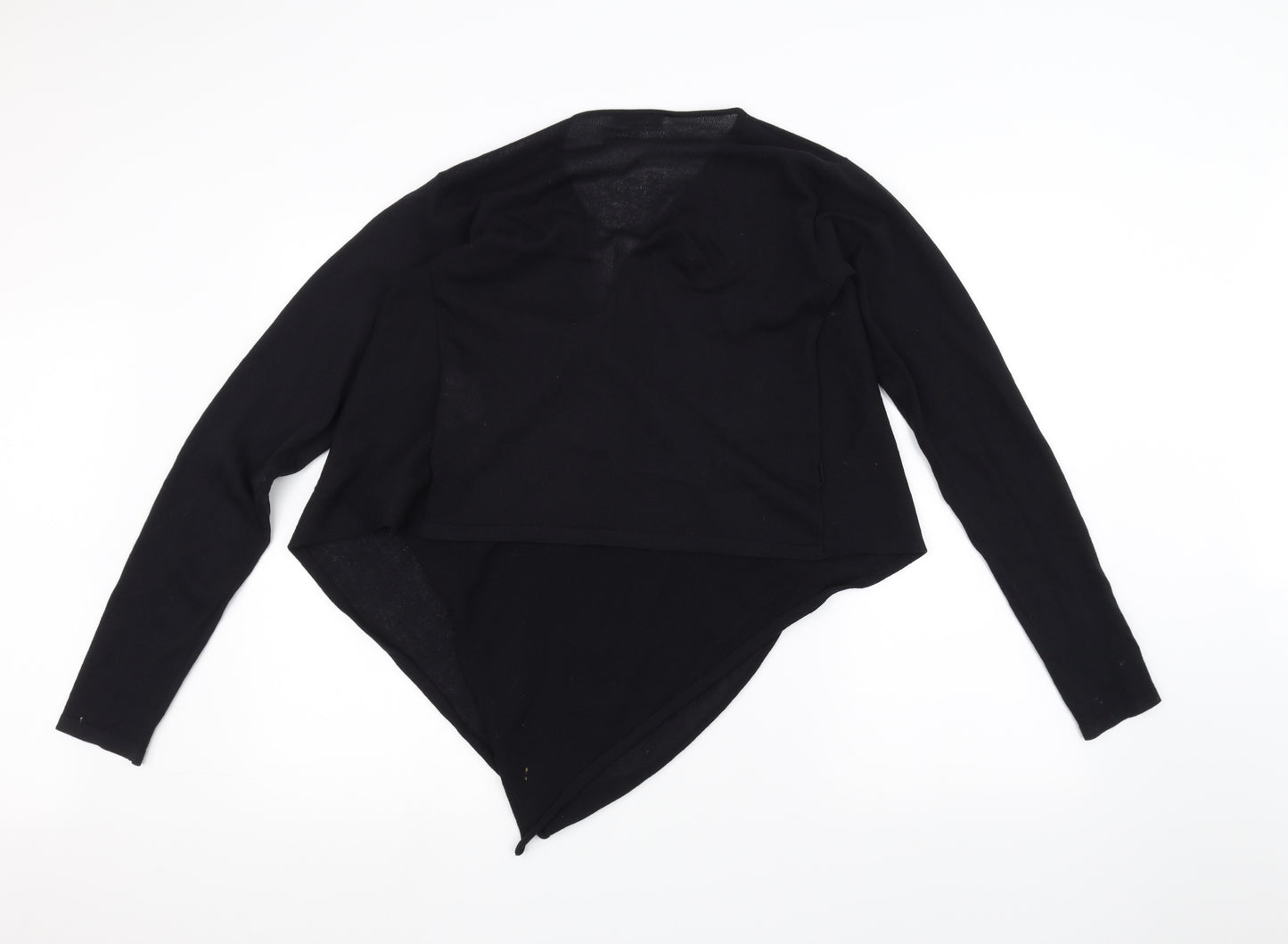 Preworn Womens Black   Cardigan Jumper Size S