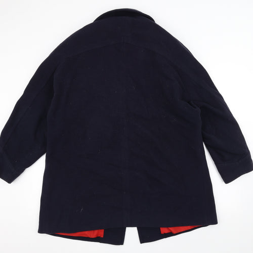 albeni Womens Blue   Pea Coat Coat Size 18