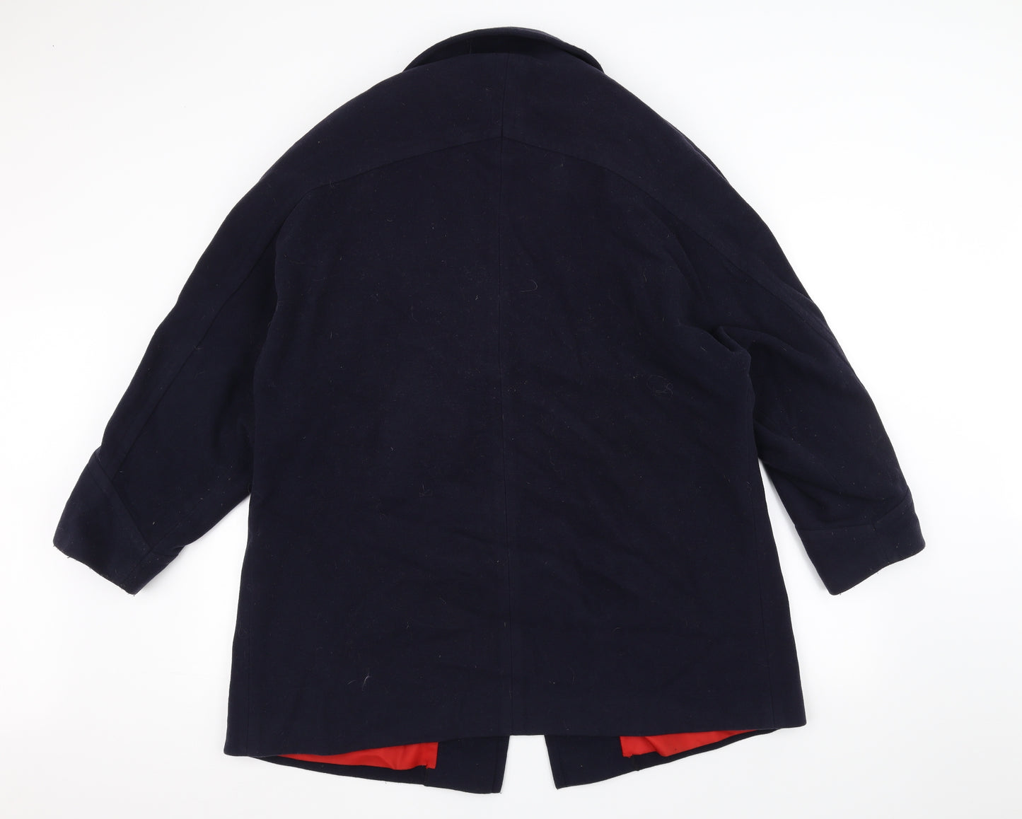 albeni Womens Blue   Pea Coat Coat Size 18
