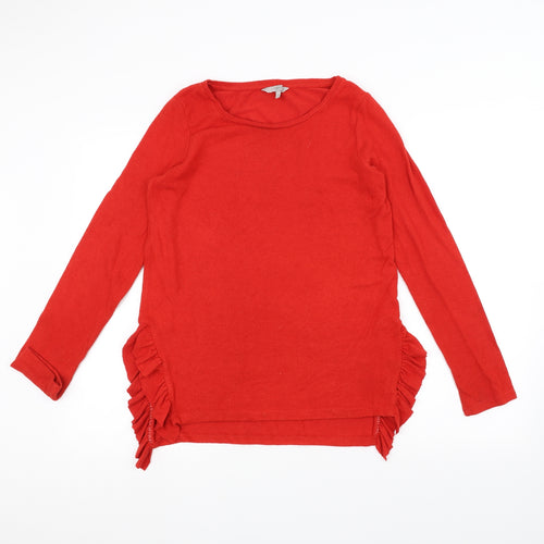 NEXT Womens Red   Basic T-Shirt Size 10