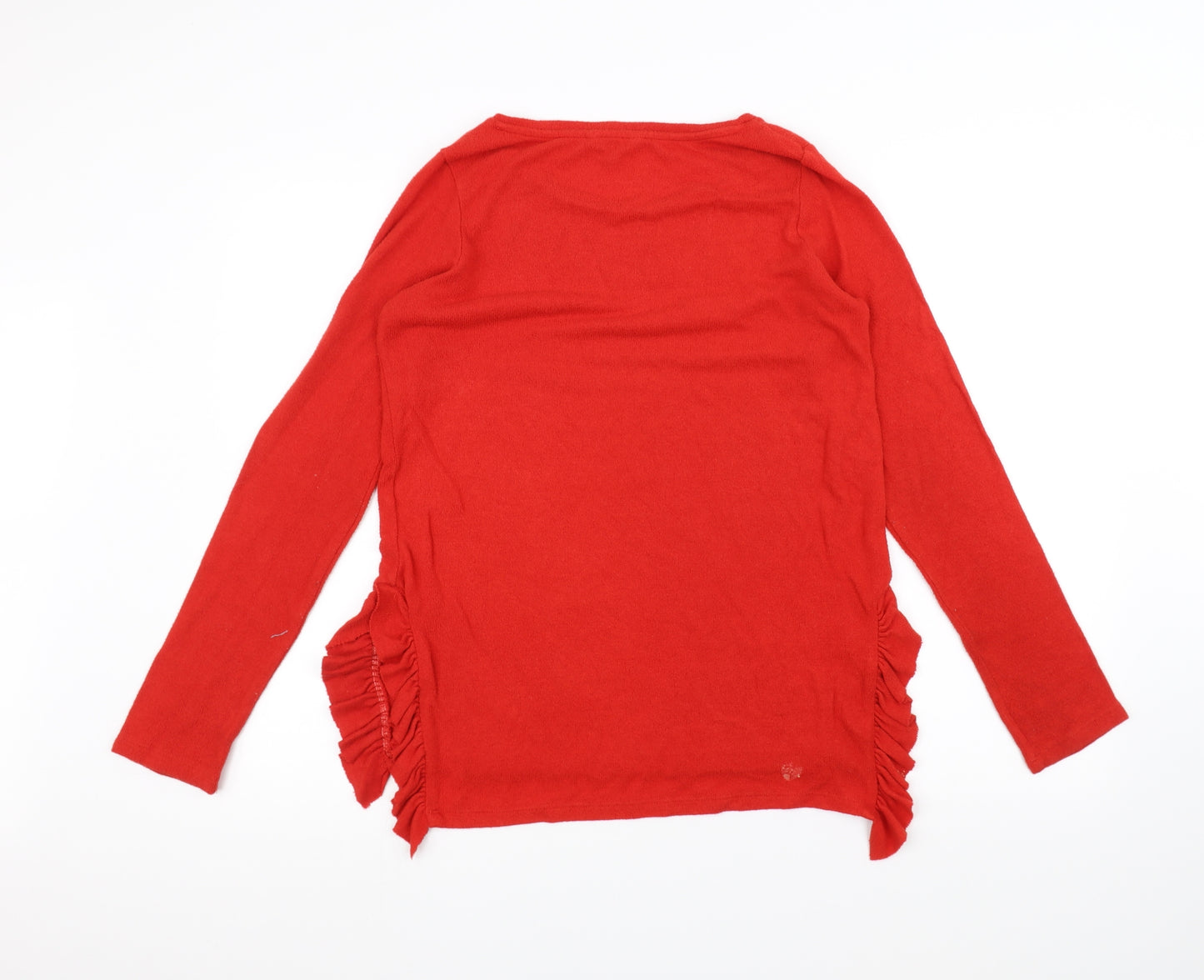NEXT Womens Red   Basic T-Shirt Size 10