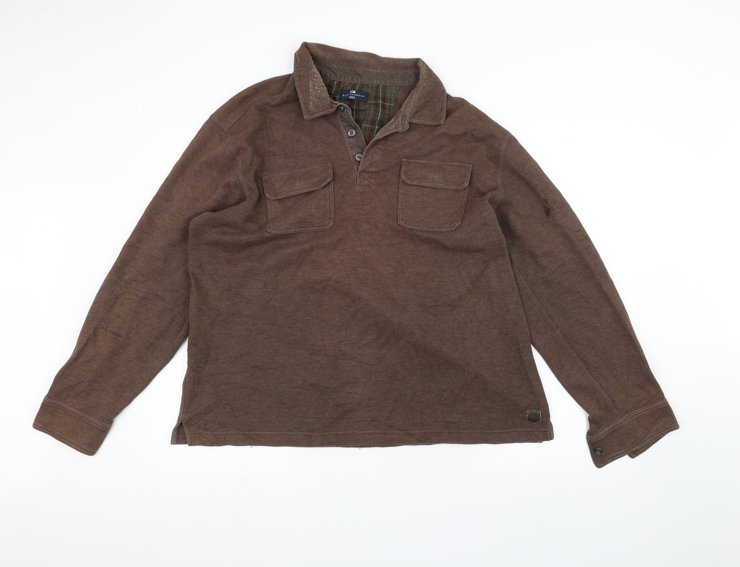 Marks and Spencer Mens Brown    T-Shirt Size 2XL