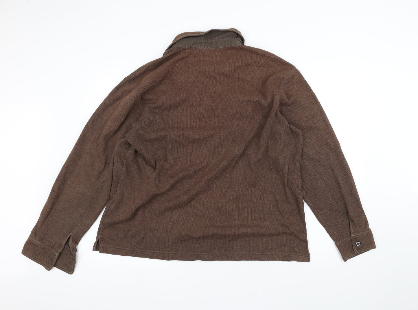 Marks and Spencer Mens Brown    T-Shirt Size 2XL
