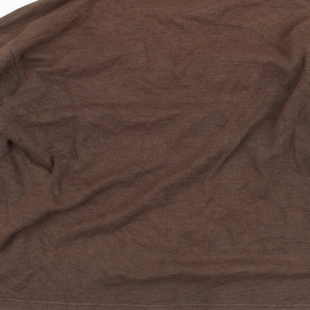 Marks and Spencer Mens Brown    T-Shirt Size 2XL