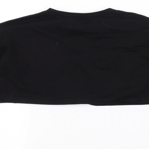 SheIn Girls Black   Pullover Jumper Size 10 Years