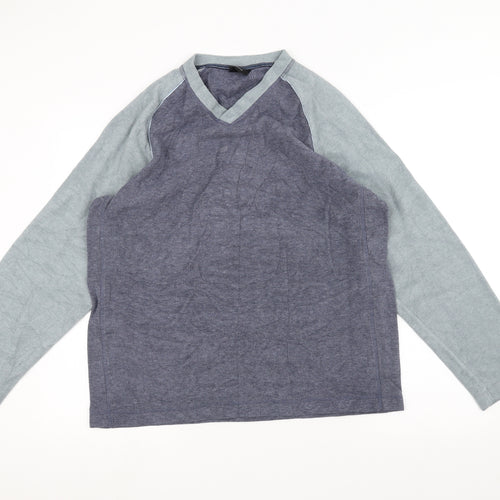NEXT Mens Blue   Pullover Jumper Size M