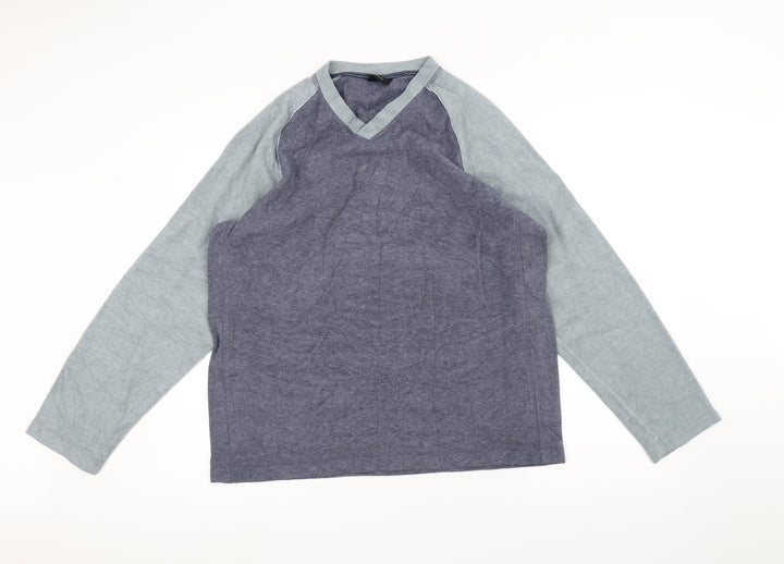 NEXT Mens Blue   Pullover Jumper Size M